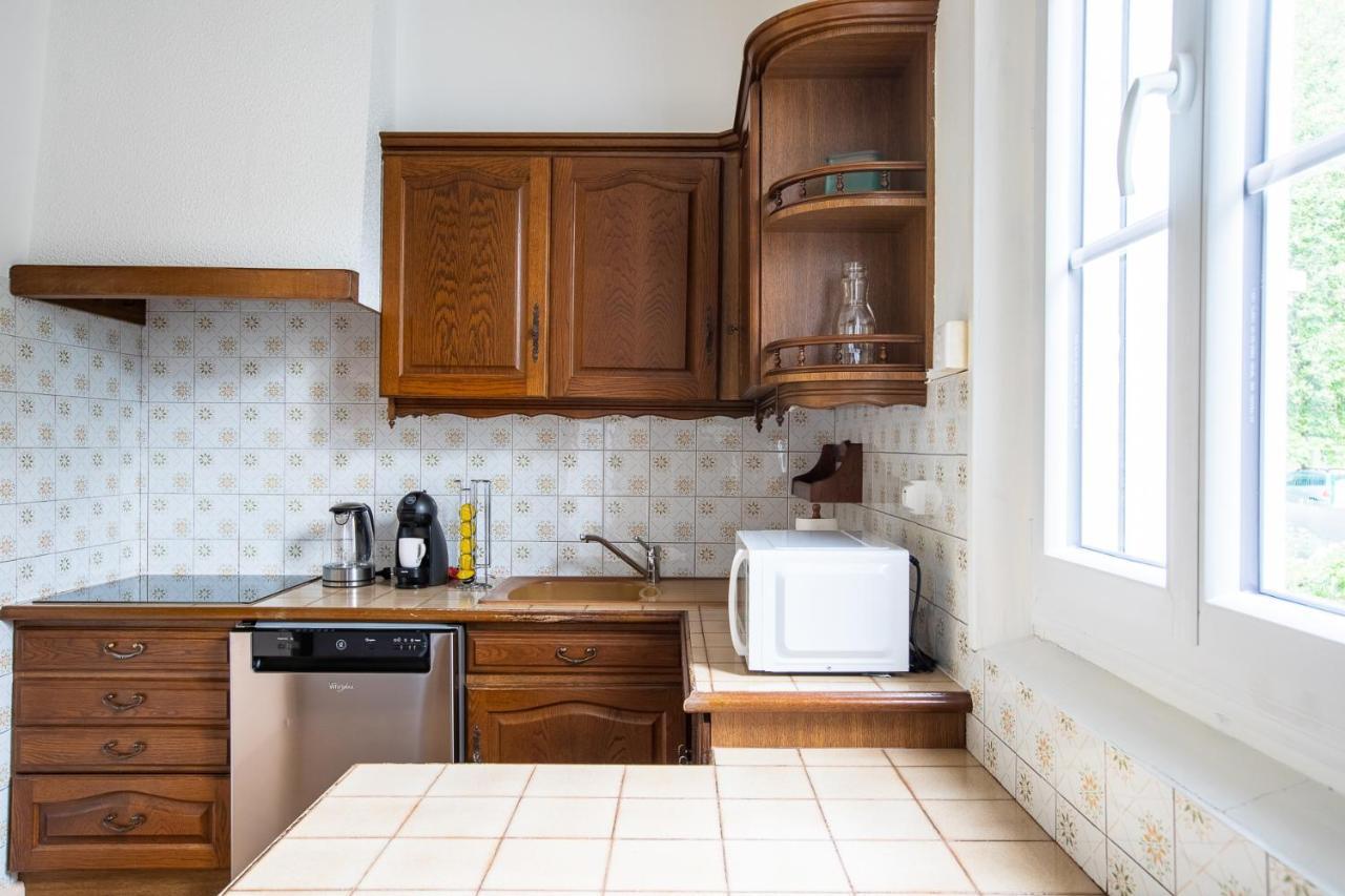 Le Coquet Chez Maguy Maison De Ville Avec Jardin Besancon Bagian luar foto